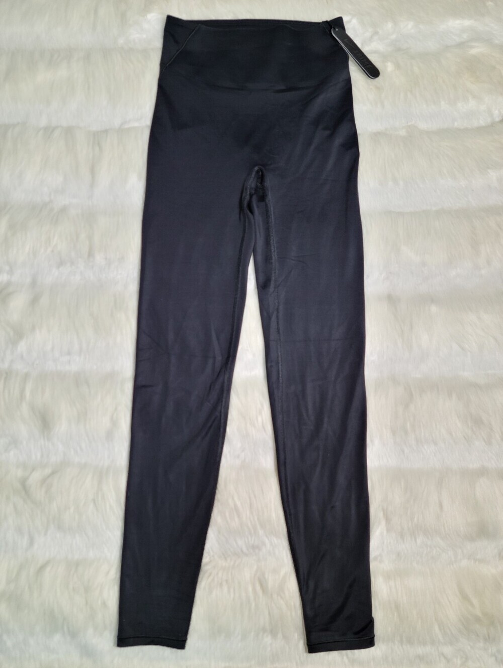 Nike SKIMS Shine Bonded Waist Legging 26 Inch Black Obsidian Women XS NEW